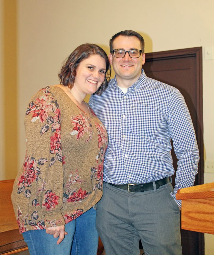 Johnson leads church to serve Christ and community