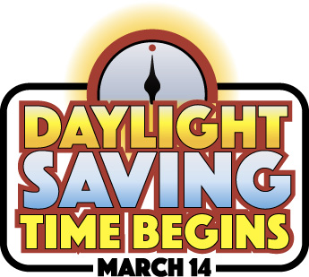 Daylight Saving Time Begins Sunday, Recent News