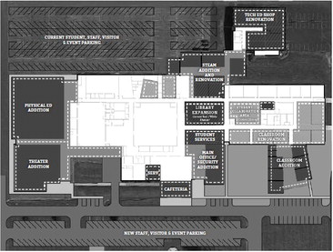 MASH Referendum: Proposed projects will touch every part of building