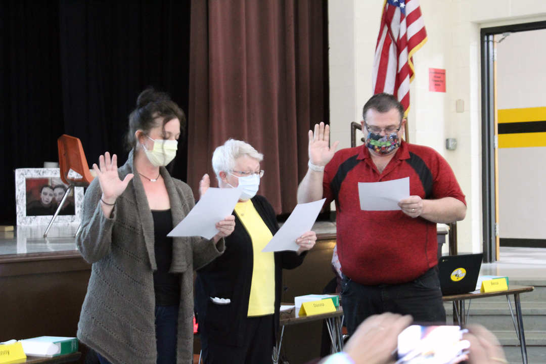 Cadott School Board; Gym updates scheduled to go, painting bid approved