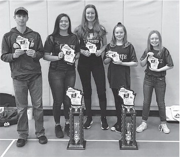 Burton, Viergutz win virtual state titles; Gilman teams earn two 2nds Burton, Viergutz win virtual state titles; Gilman teams earn two 2nds