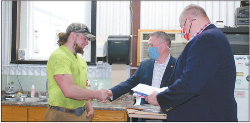 Manor recognized for lifesaving rescue