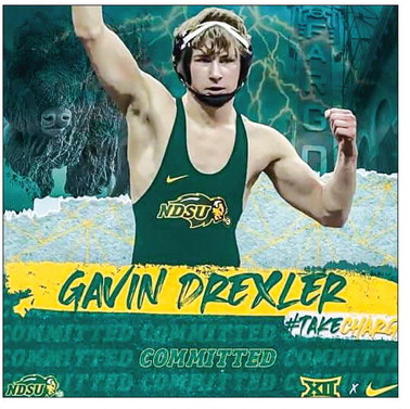 Drexler heading to Big 12 college Drexler heading to Big 12 college