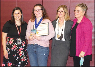 Loyal High student wins statewide financial essay contest Loyal High student wins statewide financial essay contest