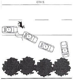 One-vehicle accidents
