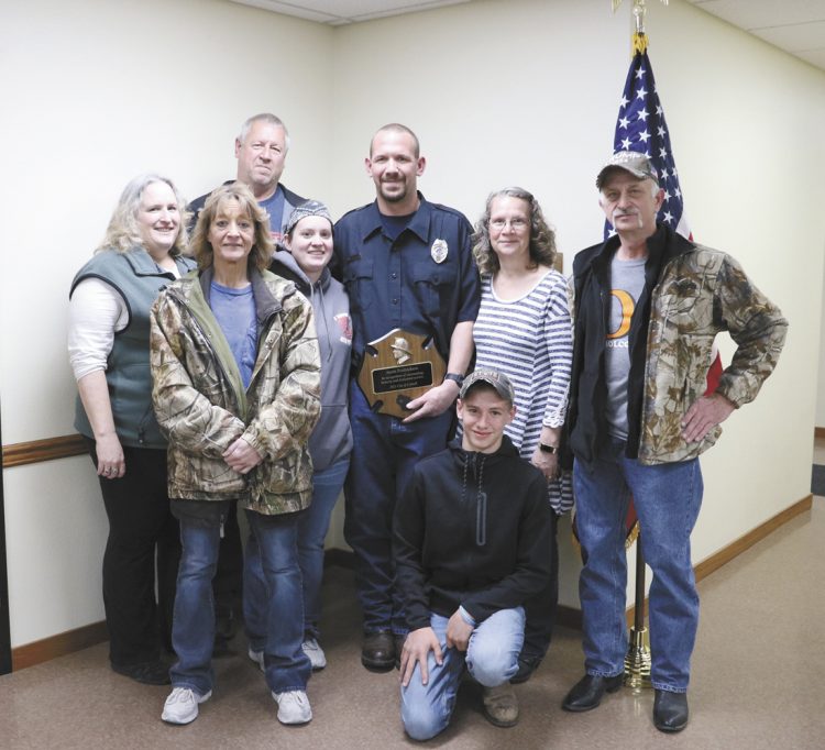 Fredrickson hailed as hero by community he serves in Fredrickson hailed as hero by community he serves in