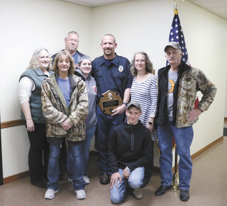 Fredrickson hailed as hero by community he serves in