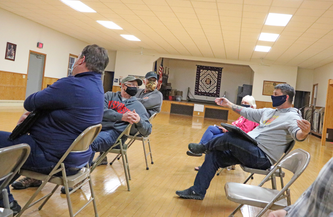Lake Holcombe Town Board; Speeding becoming a real hazard on Main Street