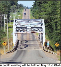 Public bridge meeting set Public bridge meeting set