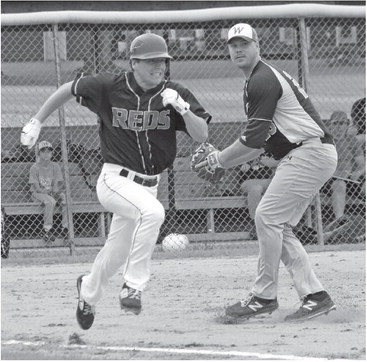 Reds rally to beat Westboro; local teams drop first games Reds rally to beat Westboro; local teams drop first games