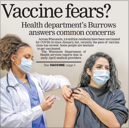 Vaccine fears?