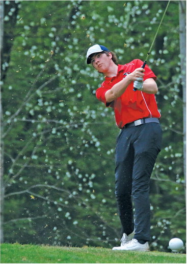 Conference play ends on an upswing for Medford golfers Conference play ends on an upswing for Medford golfers