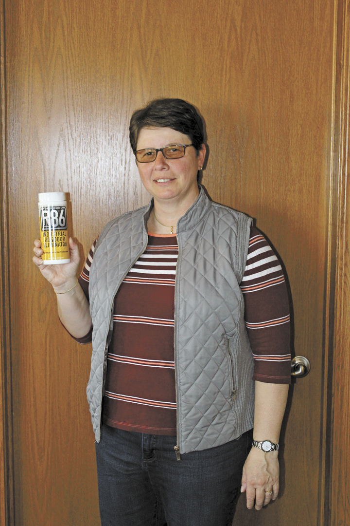 Cornell business offers solution to everyday odors
