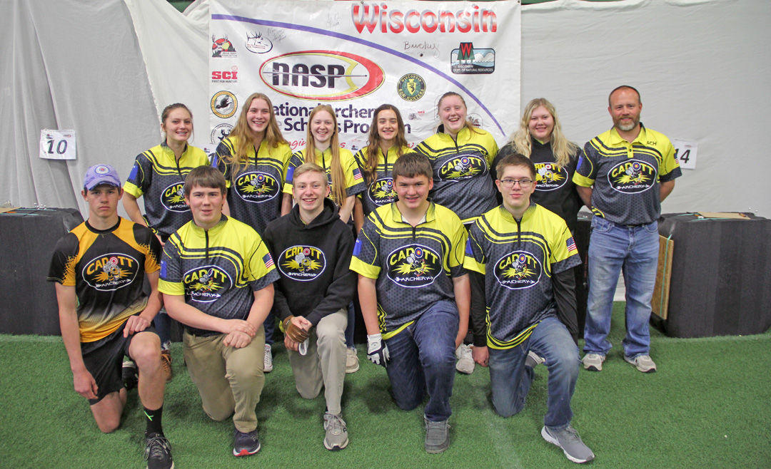Hornets archers aim for scholarships at shoot-off