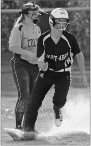 Abby/Colby softball co-op drops five straight games Abby/Colby softball co-op drops five straight games