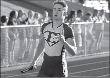 Morgan Schnelle took second place …. Morgan Schnelle took second place ….