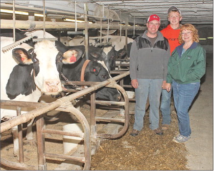 Fahey family will host dairy breakfast