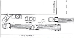 Two-vehicle accidents