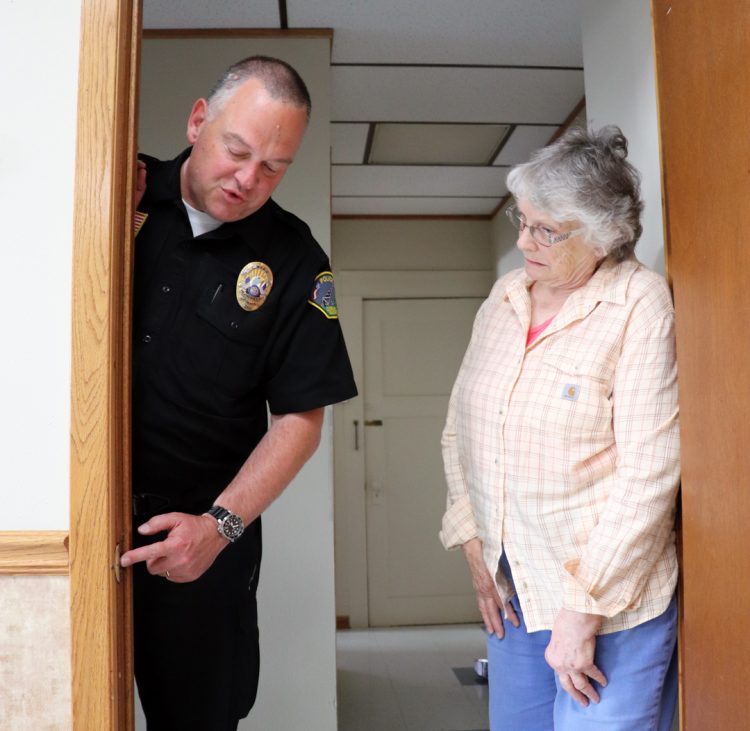 Chief shares safety tips to help prevent crimes