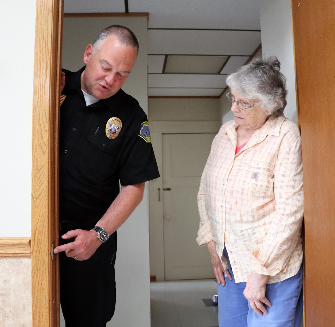 Chief shares safety tips to help prevent crimes