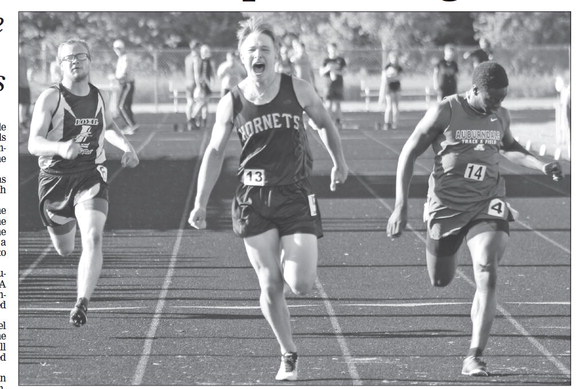 Colby track clean sweeps home regional Colby track clean sweeps home regional