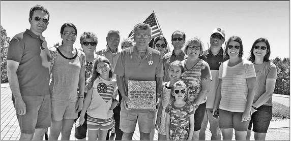 Veterans are honored at  Highground ceremony