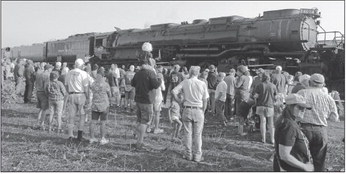 A lifelong love of trains A lifelong love of trains