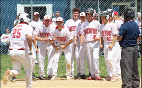 Greenwood baseball team back at state