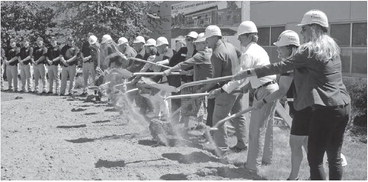 Work begins on CVTC emergency services project