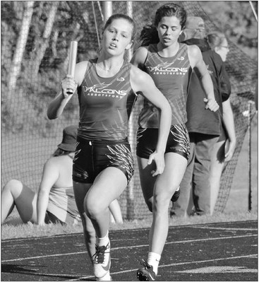 Falcons compete at Marawood Championships