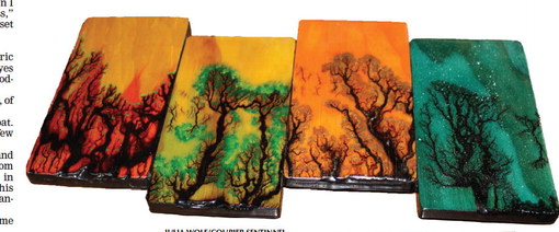 “I burn each tree separately, …. “I burn each tree separately, ….