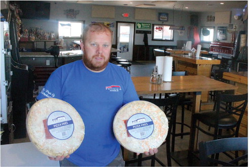 Frickin’ A moves its pizza fries into local store Frickin’ A moves its pizza fries into local store