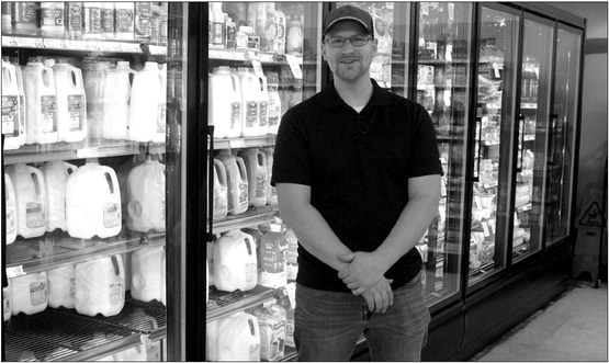 New equipment for Edgar store