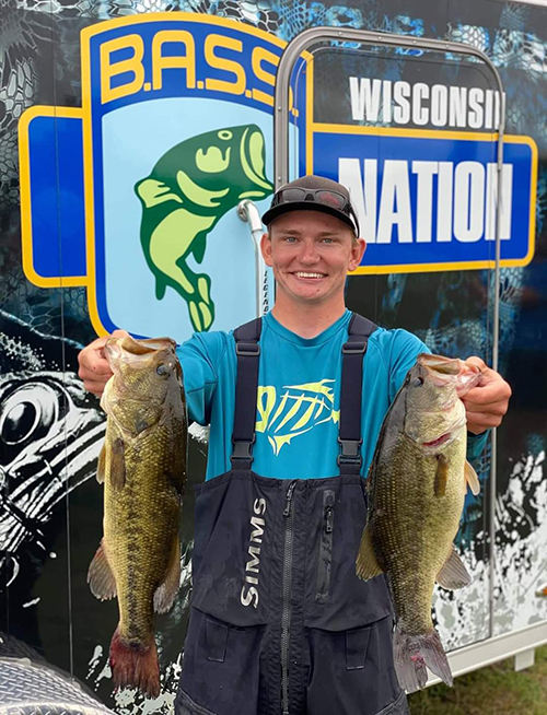 Goltz one step closer to fishing at pro level