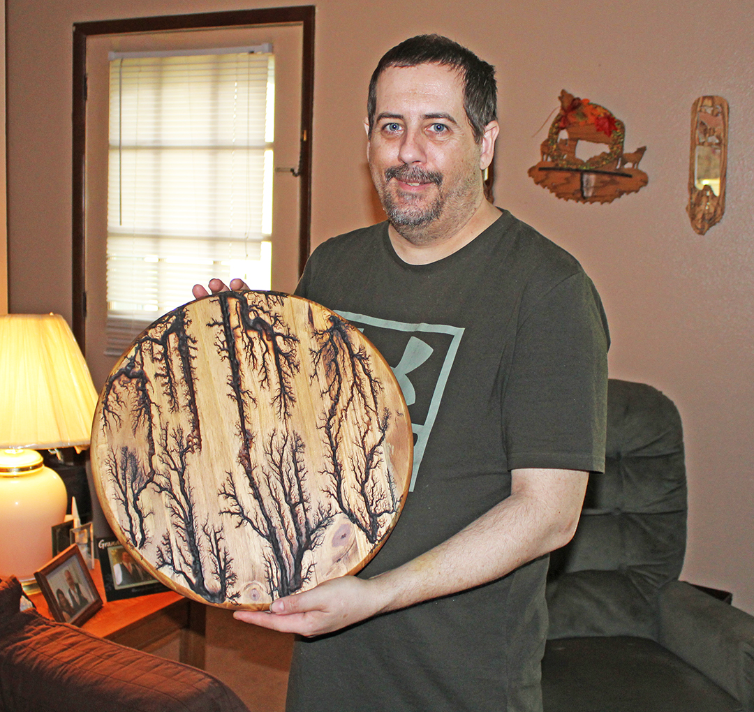Dog Paw Arts embraces the beauty in the ashes