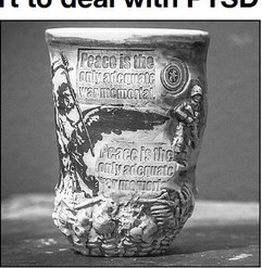 New Highground exhibit explores use of art to deal with PTSD