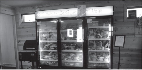 Black River Meat Market offers wide selection