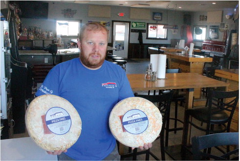 Frickin’ A moves its pizza fries into local store Frickin’ A moves its pizza fries into local store