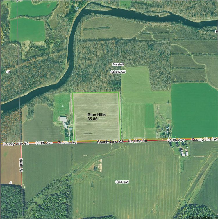 Concerns raised over proximity of hog farm to river