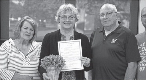 Grunseth honored for almost two decades of service as Gilman trustee