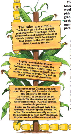 Golden Ear search moves on