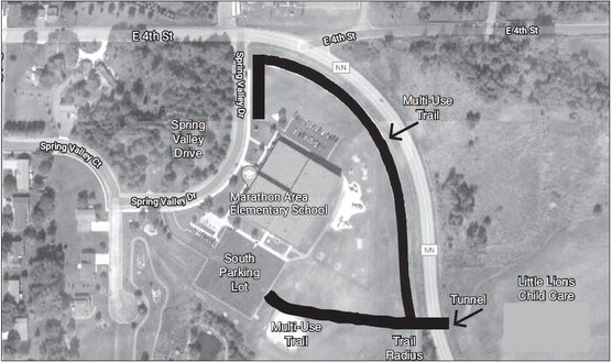 Walking trail request is denied