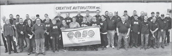 Creative Automation looks back Creative Automation looks back