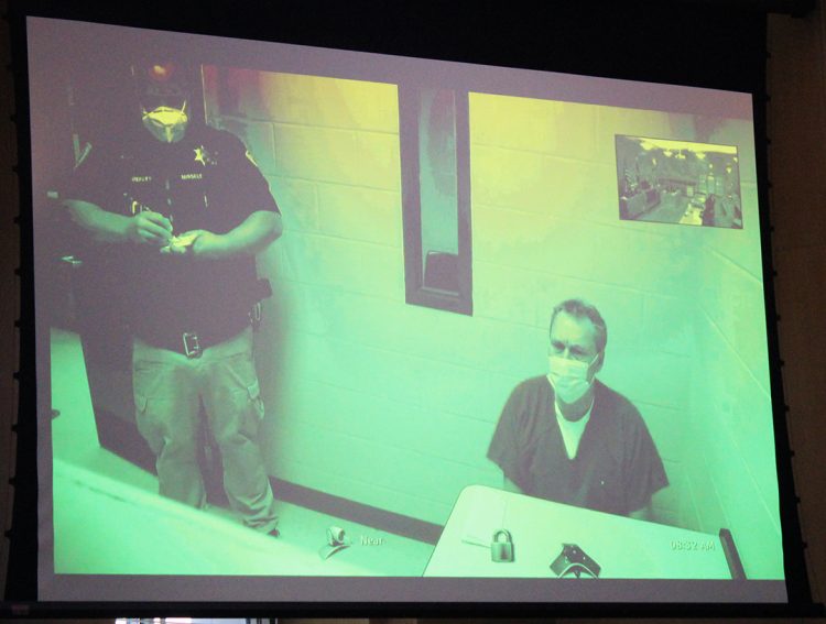 Knitter’s cash bond modified, per defense’s request Knitter’s cash bond modified, per defense’s request