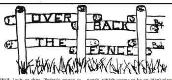 Well, look at that. Today’s ….