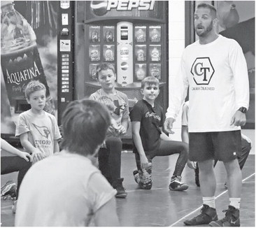 Wrestlers get two days of ‘Crass Training’ at Gilman camp