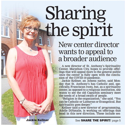 Sharing the spirit Sharing the spirit