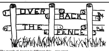 The month of August is ….