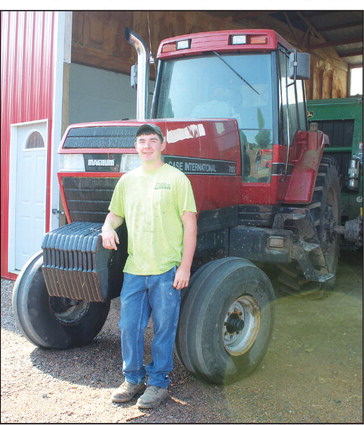 Years of practice help local youth win state tractor contest
