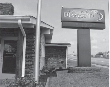 Black River Diamond Company set to open